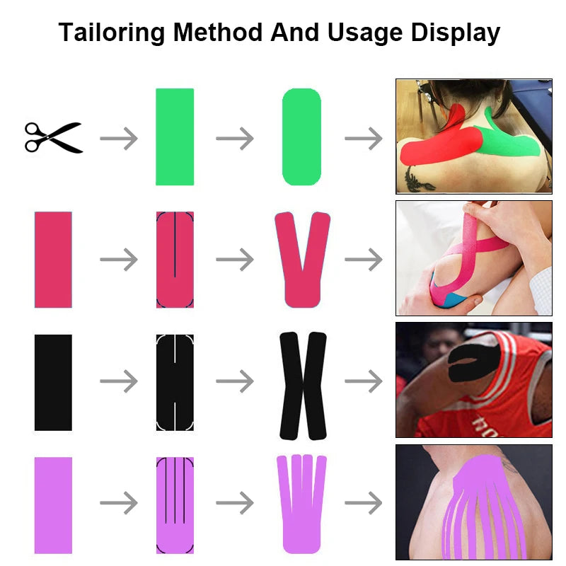 Sport Recovery Strapping