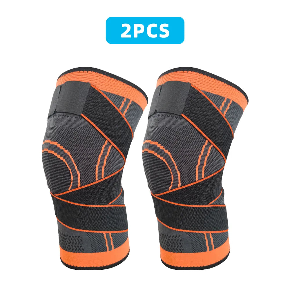 Pressurized Elastic Knee Pads