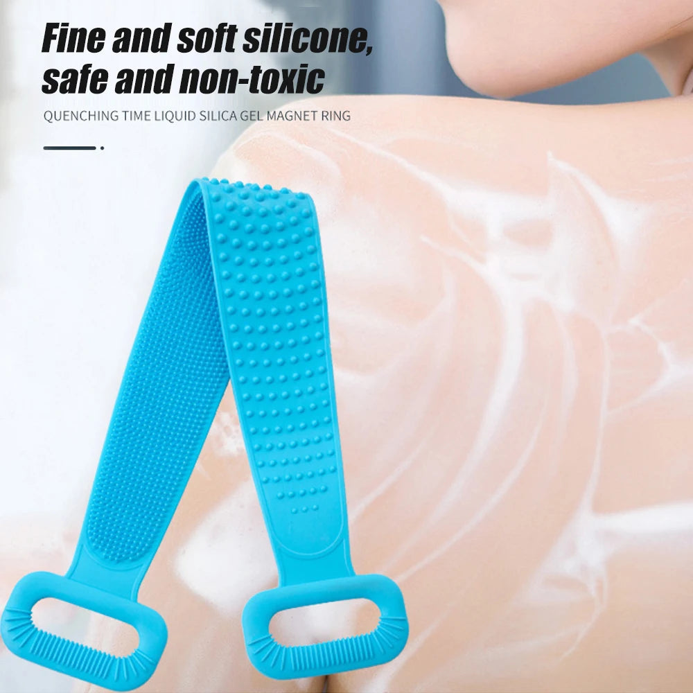 Silicone Back Scrubber