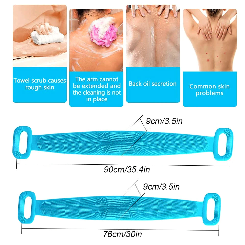 Silicone Back Scrubber