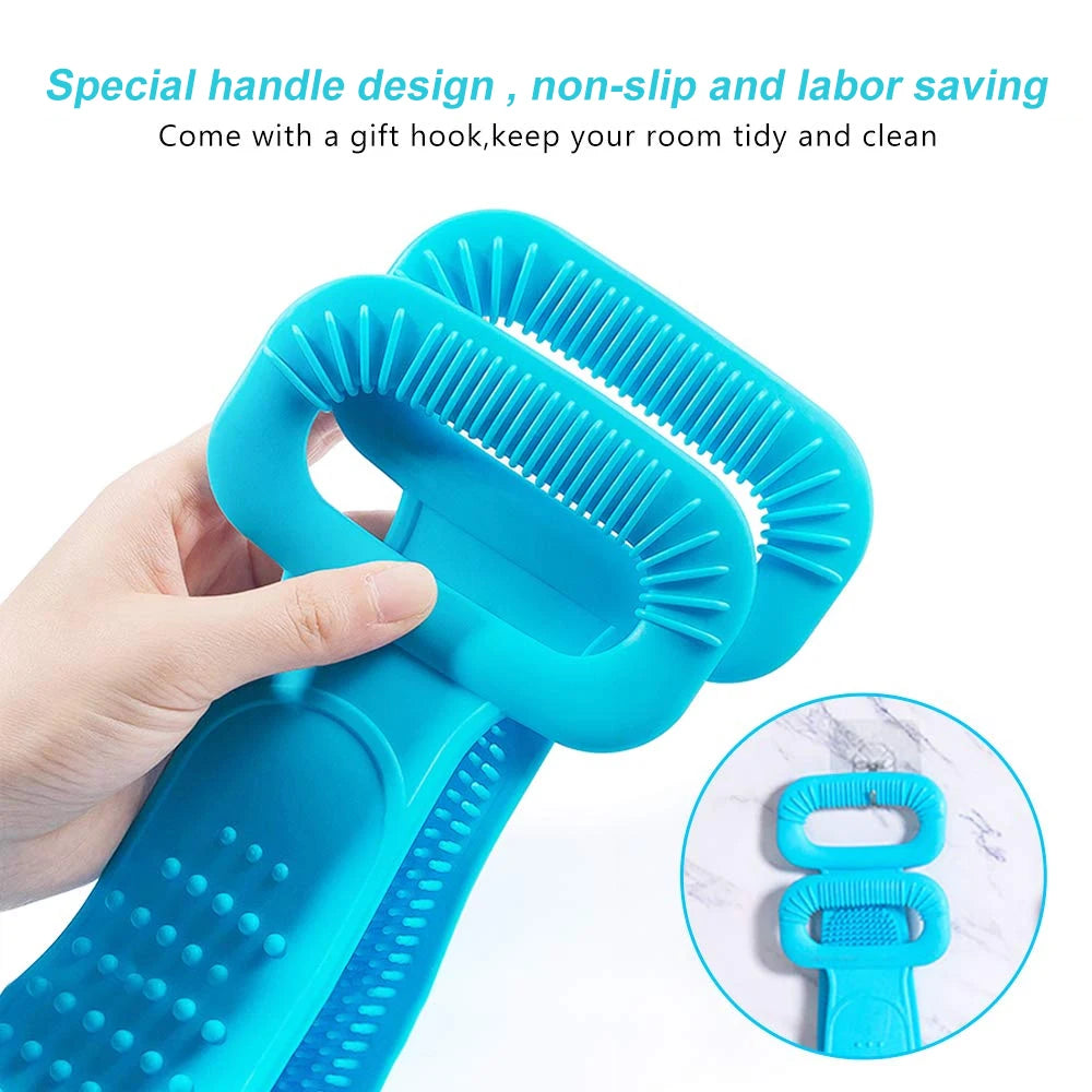 Silicone Back Scrubber