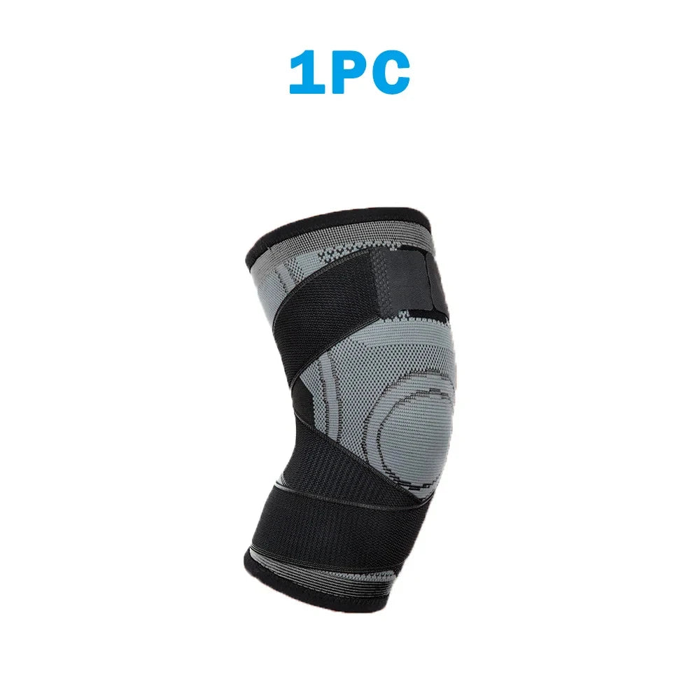 Pressurized Elastic Knee Pads