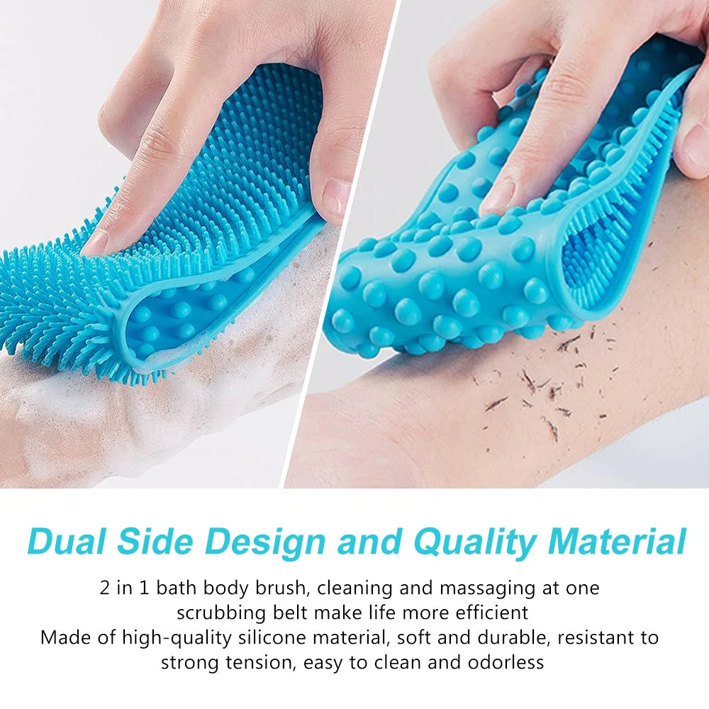 Silicone Back Scrubber