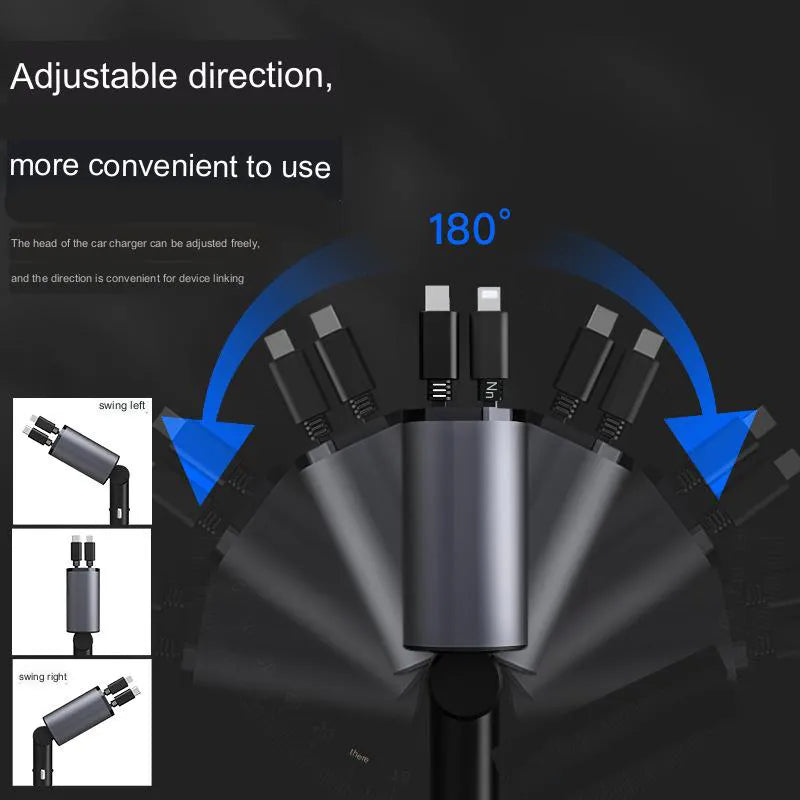 Retractable Car Charger